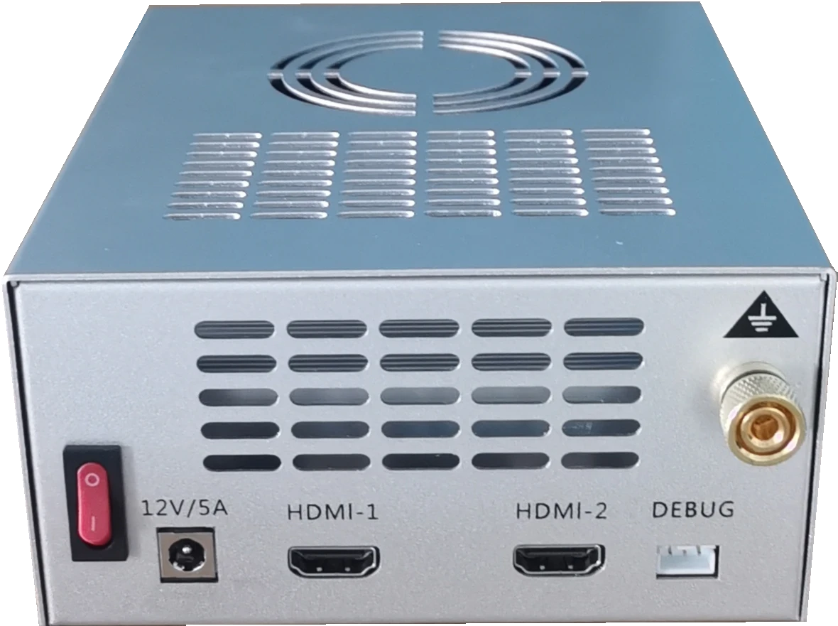 SVG-2302 背板接口