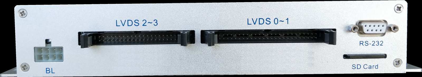 169-VL 后面板（LVDS 版）