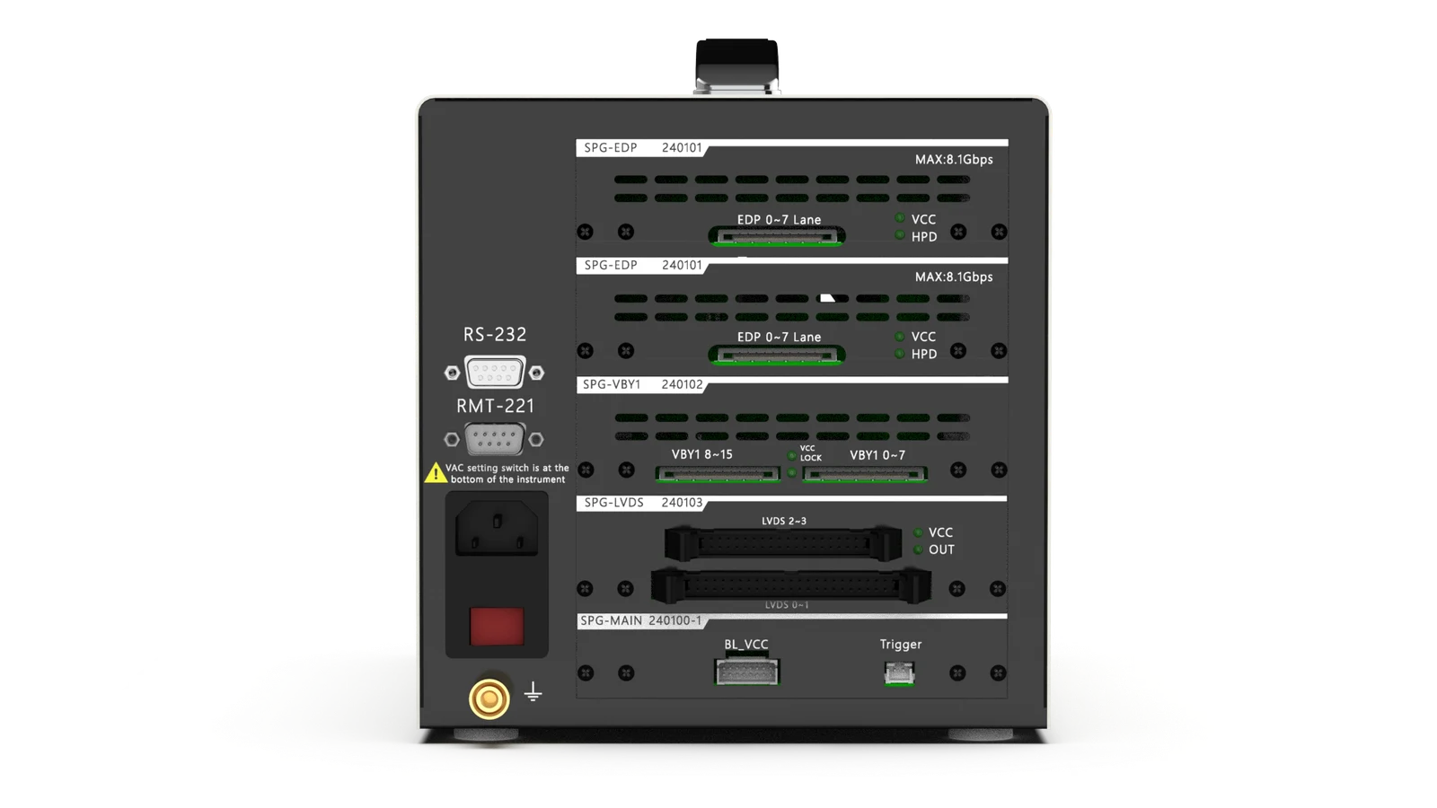 SVG-2401 后视图